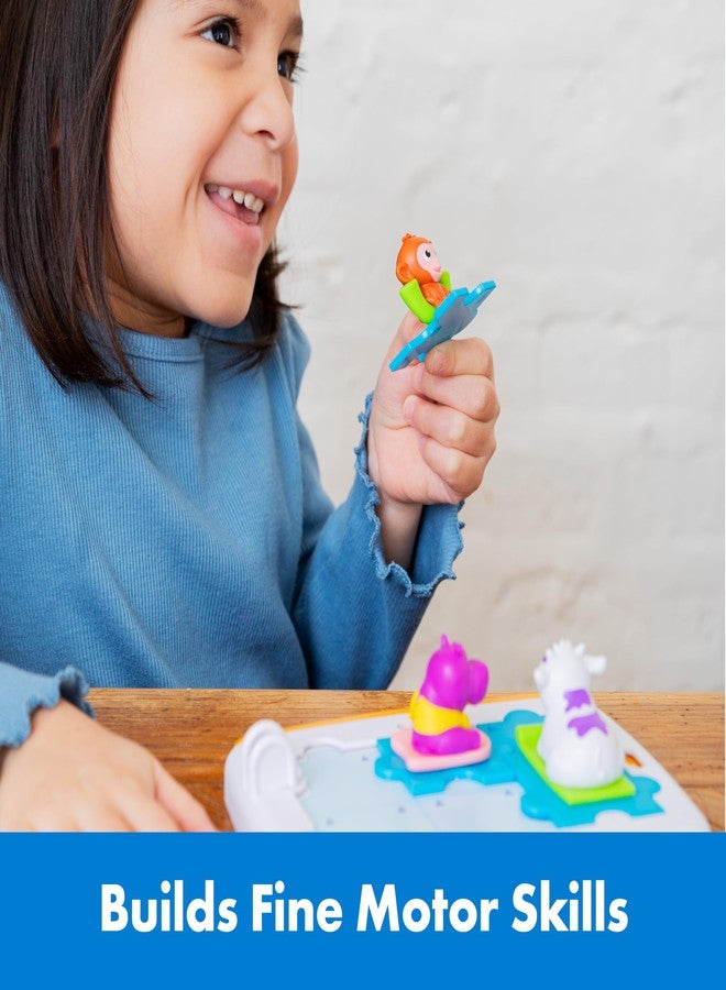 ثينك فان لعبة ThinkFun Friends Splish Splash: لعبة تعليمية ممتعة للأطفال في مرحلة ما قبل المدرسة، تُنمّي مهارات التفكير المنطقي وحل المشكلات - مناسبة للأطفال من عمر 3 سنوات فما فوق - مثالية للتعلم المبكر وتنمية المهارات - معتمدة من MESH - Image 3